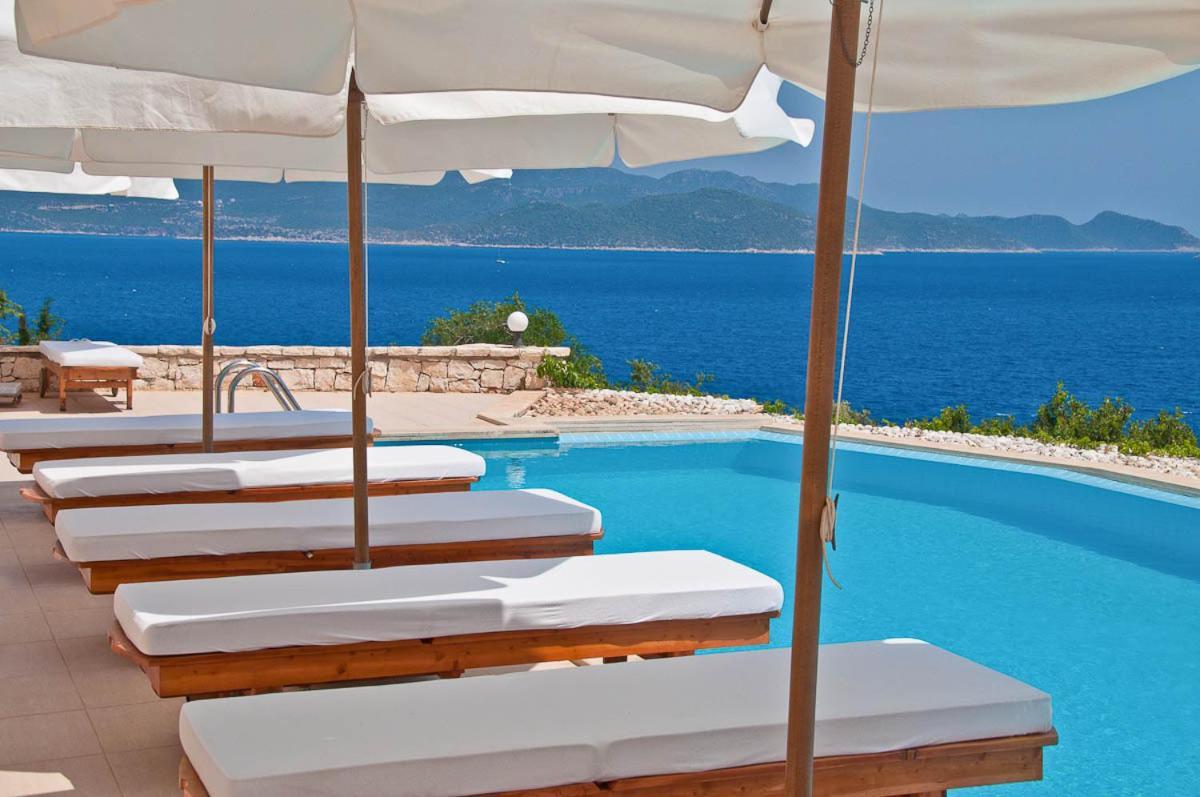 Lycia Hotel Каш Екстериор снимка
