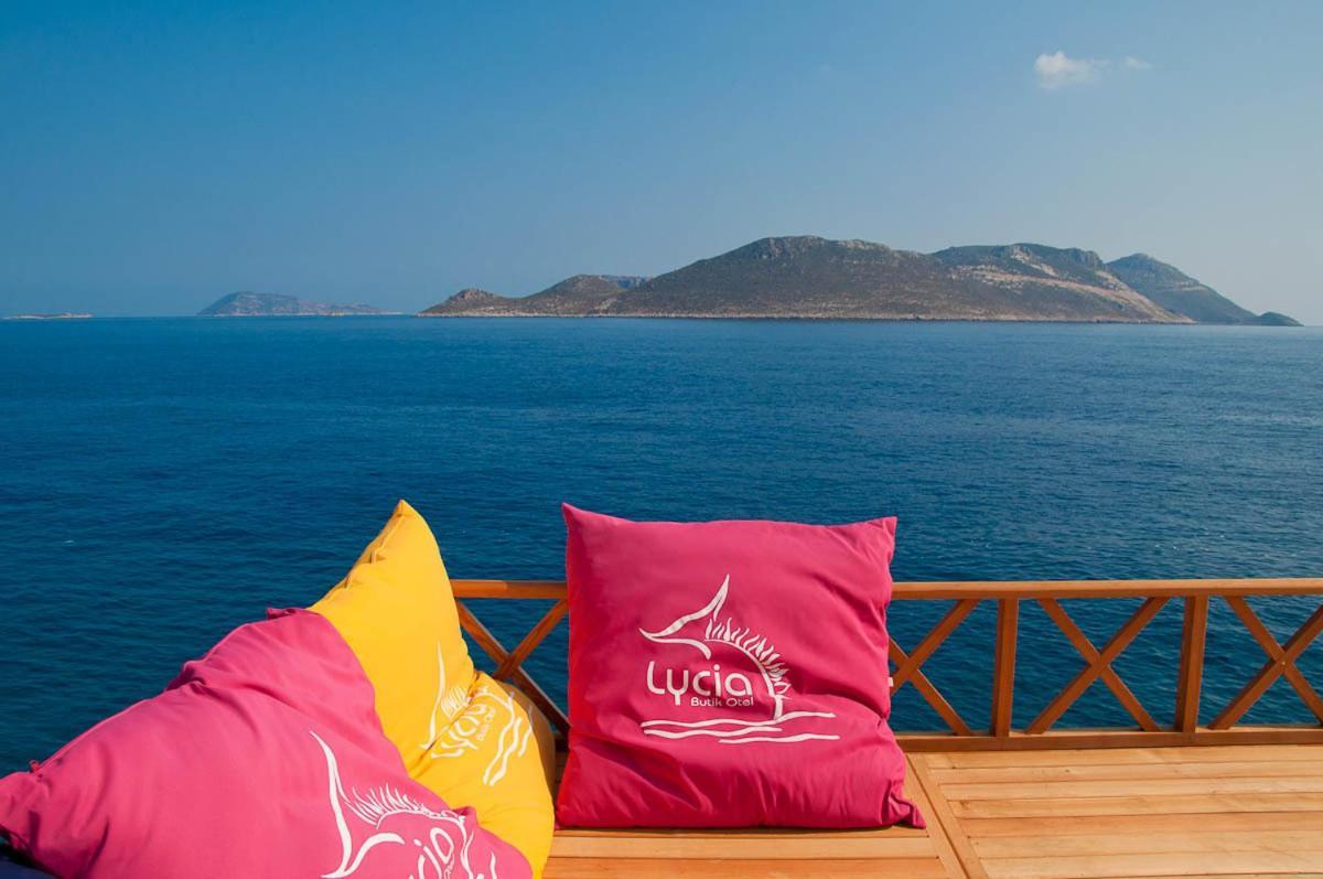 Lycia Hotel Каш Екстериор снимка